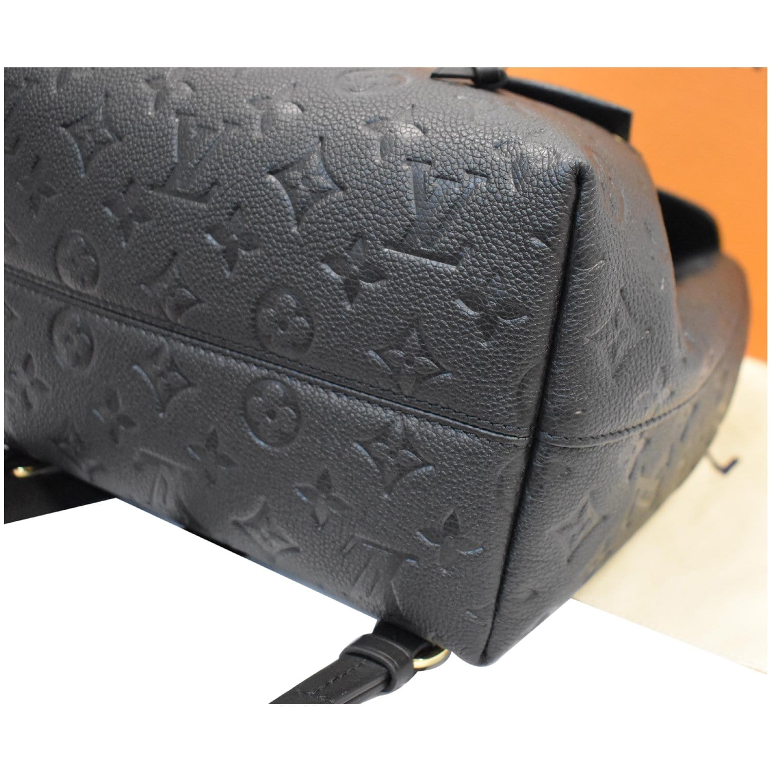 Louis Vuitton MONOGRAM EMPREINTE Montsouris Backpack (M45410)