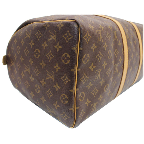 Louis Vuitton Keepall 45 Monogram Canvas Travel Bag corner view