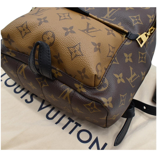 LOUIS VUITTON Palm Springs PM Monogram Reverse Canvas Backpack Brown
