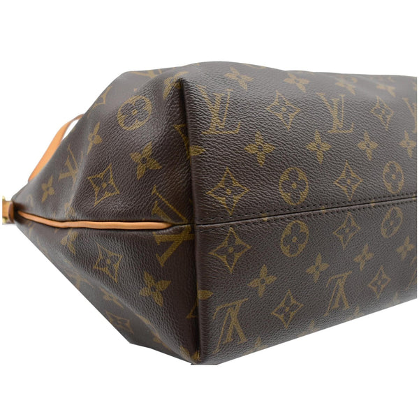 LOUIS VUITTON Turenne MM Monogram Canvas 2Way Shoulder Bag Brown