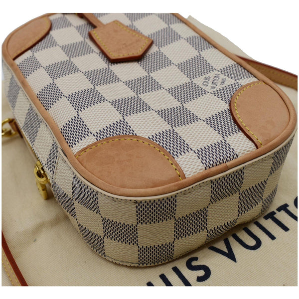 LOUIS VUITTON NeoKapi Damier Azur Shoulder Bag White