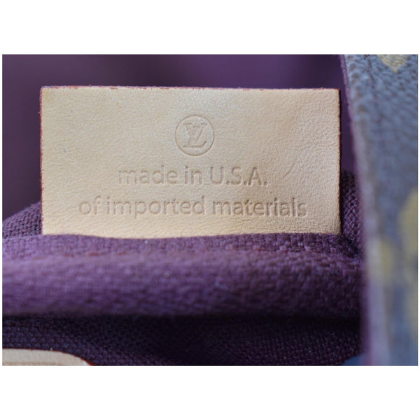 LOUIS VUITTON Favorite PM Monogram Canvas Shoulder Bag Brown