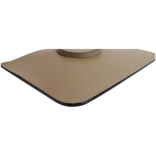 LOUIS VUITTON Hina Calfskin Pochette Wristlet - Final Sale