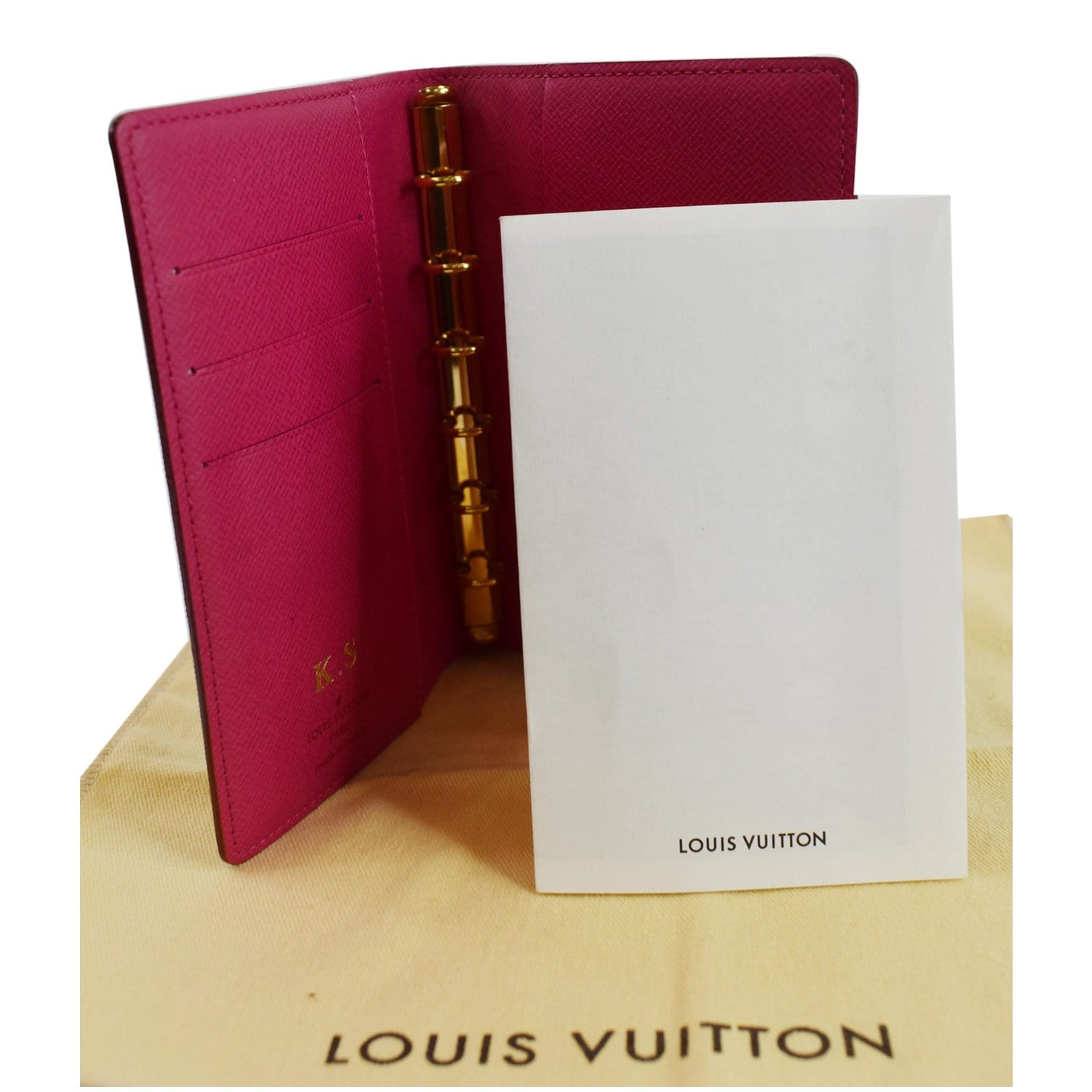 Louis Vuitton Multicolor Agenda Partonaire Pm Day Planner Cover