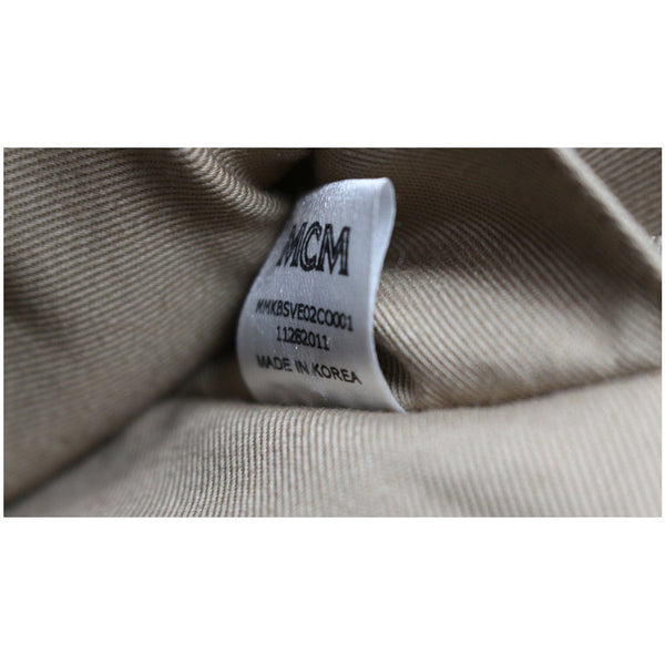 MCM Stark Visetos Mix Coated Canvas Backpack Bag - DDH