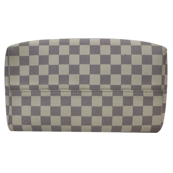 LOUIS VUITTON Iena PM Damier Azur Shoulder Bag White