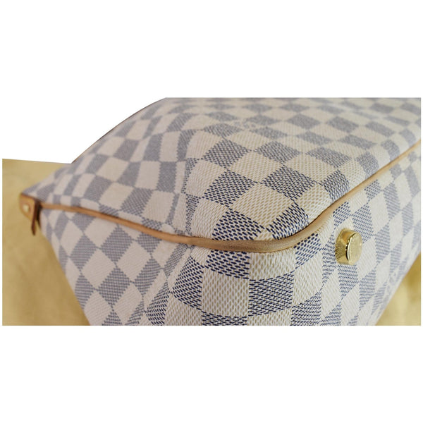 Louis Vuitton Figheri PM Damier Azur Shoulder Bag - lv leather bags