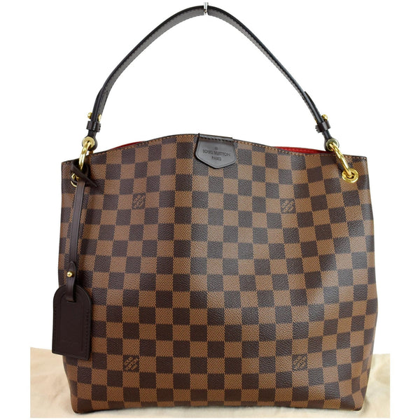Louis Vuitton Graceful PM Damier Ebene Shoulder Bag - preloved bag