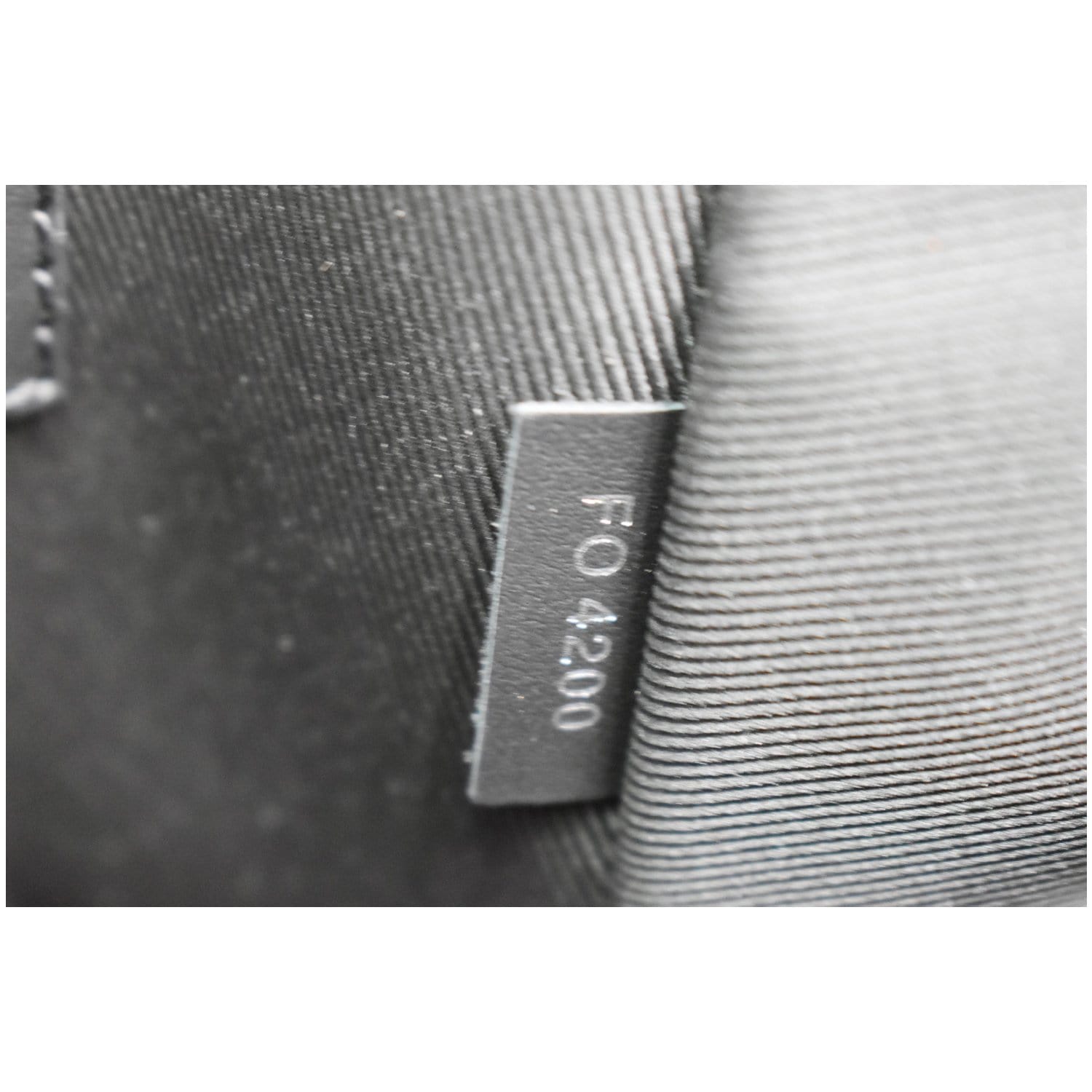 Louis Vuitton Nano  Monogram Pastel Messenger Bag Noir