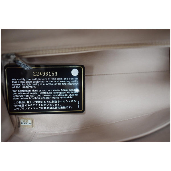 Chanel CC Accordion Lambskin Leather Shoulder Bag | shop at DDH