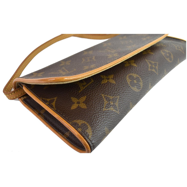 Louis Vuitton Pochette Twin GM Monogram Canvas Handbag - available for sale\