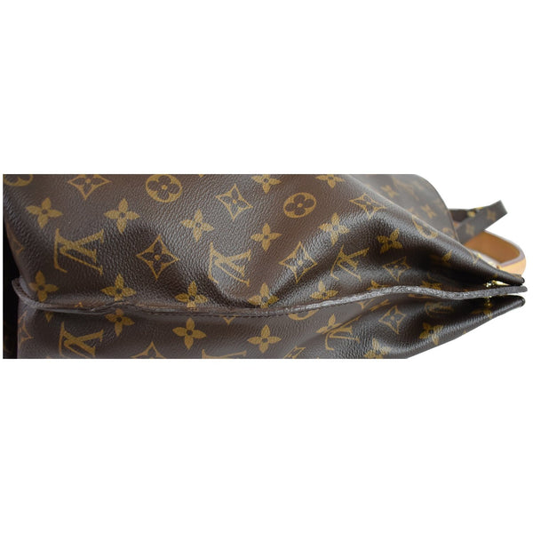 LOUIS VUITTON Metis Hobo Monogram Canvas Shoulder Bag Brown