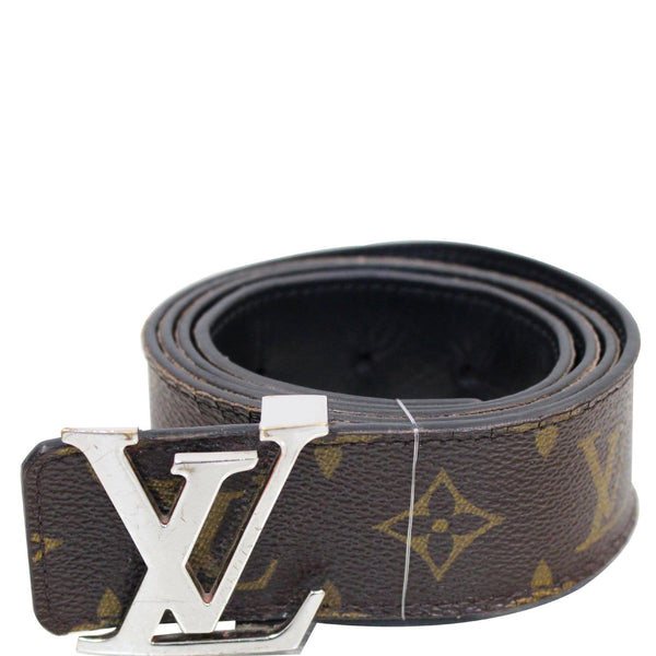 Louis Vuitton LV Initiales Monogram Canvas Belt Men