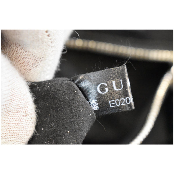 GUCCI Caleido Print Web Canvas Tote Bag Beige/Black 450950