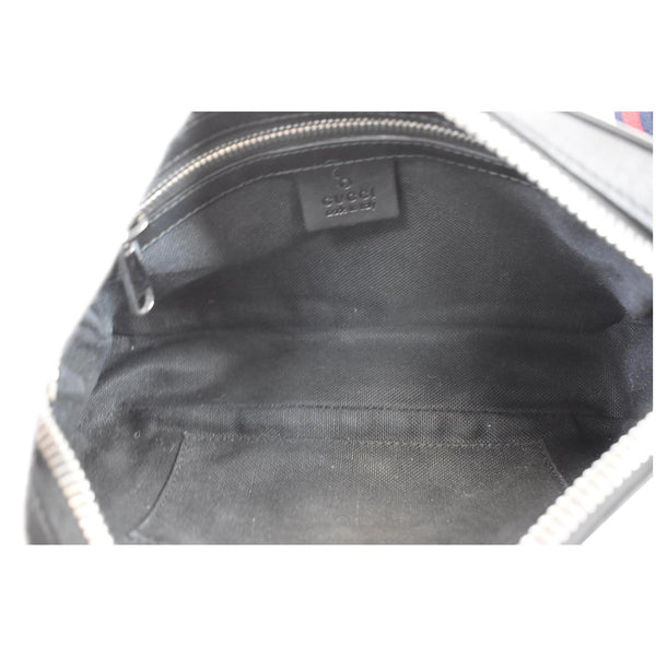 Gucci GG Supreme Leather Interior Belt Bumbag Bag