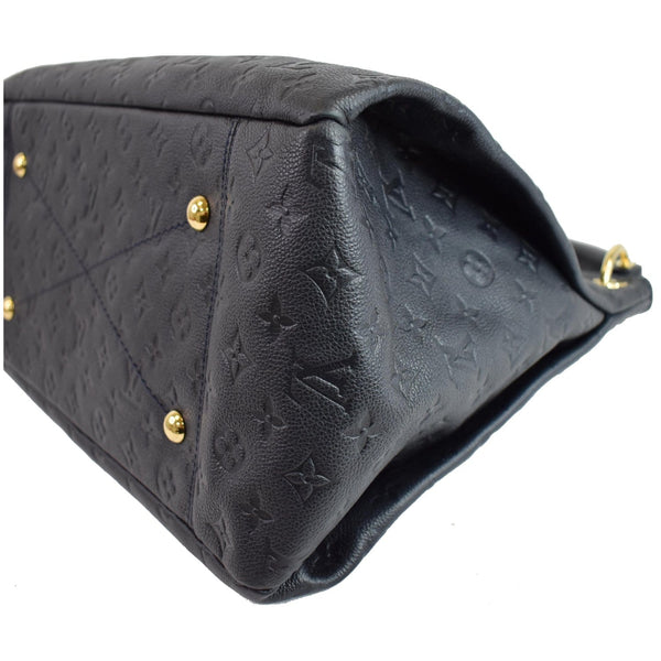 Louis Vuitton Artsy MM Empreinte Leather Shoulder Bag - with base stands