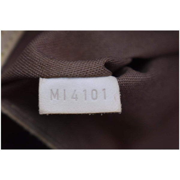 LOUIS VUITTON Palermo GM Monogram Canvas Tote Shoulder Bag Brown