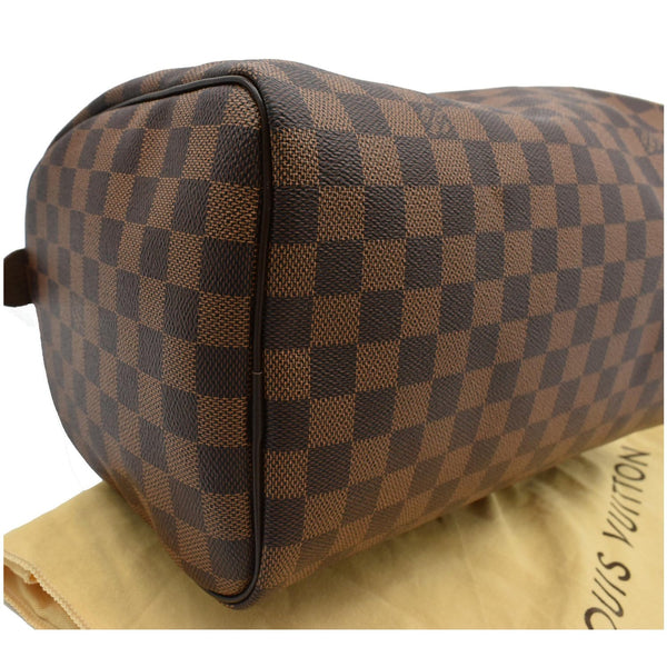 Louis Vuitton Speedy 30 Damier Ebene Satchel Bag forsale