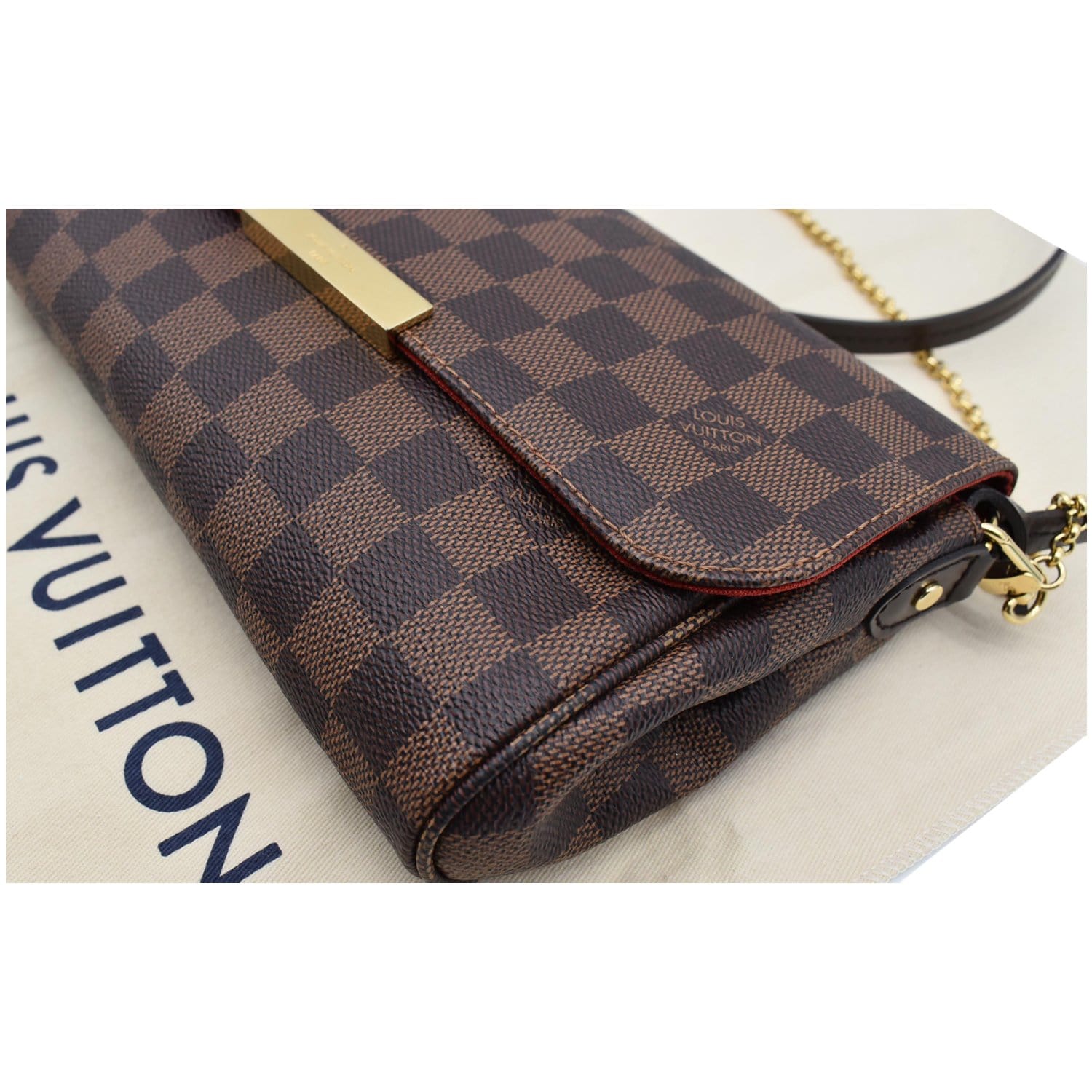 Brown Louis Vuitton Petite Malle Soft MM Crossbody Bag – Designer