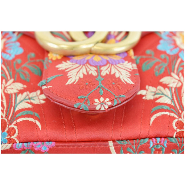 Gucci GG Marmont Floral Medium shoulder bag for sale