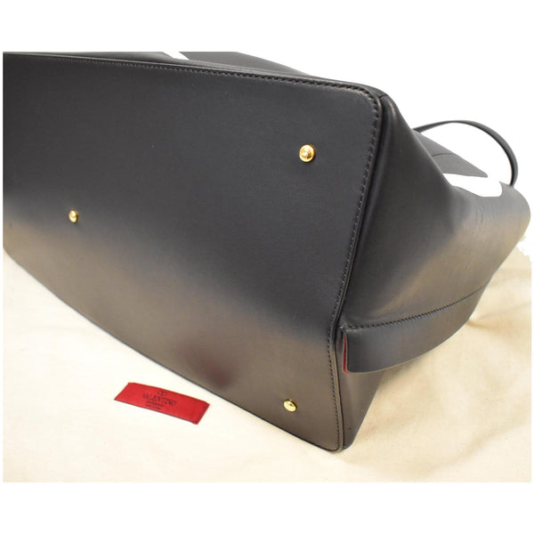 Valentino Sac Medium Shopping V Logo Escape Bag - black bag | DDH