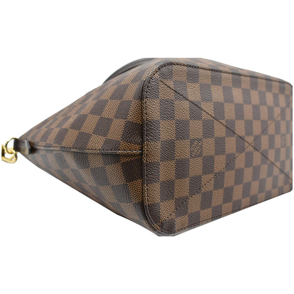 LOUIS VUITTON Siena MM Damier Ebene Shoulder Bag Brown