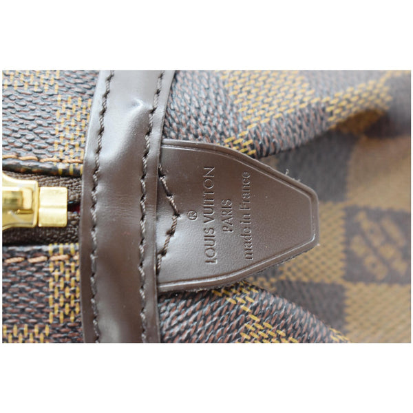 Louis Vuitton Rivington PM Damier Ebene Shoulder Bag made in France
