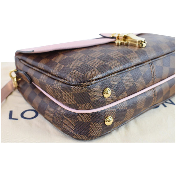 Louis Vuitton Clapton Damier Ebene Crossbody Pouch