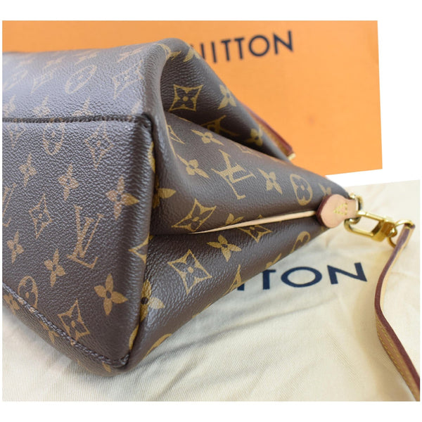 Louis Vuitton Rivoli PM Monogram Canvas Shoulder Bag brown