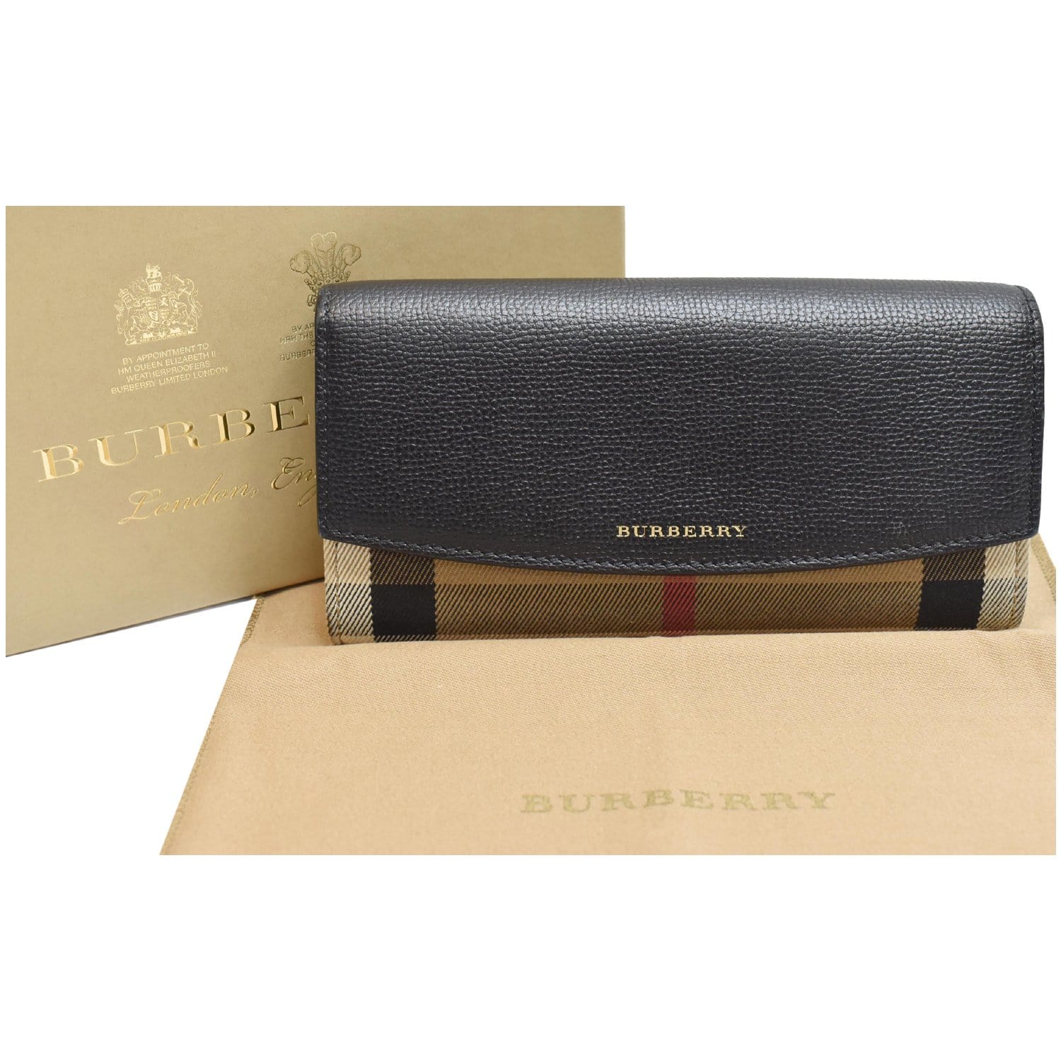 Burberry porter continental wallet Clearance