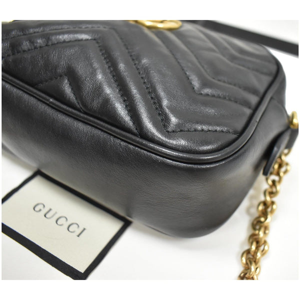 Gucci GG Marmont Matelasse Mini Crossbody Bag for sale