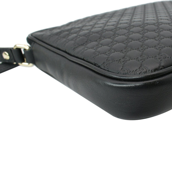 Gucci Microguccissima Leather Clutch Bag Black | DDH