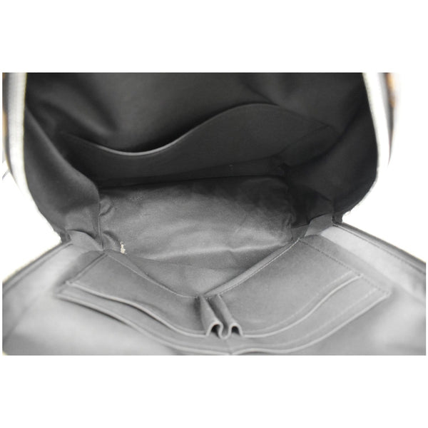 Louis Vuitton Jake Damier Ebene Backpack Bag - inner look