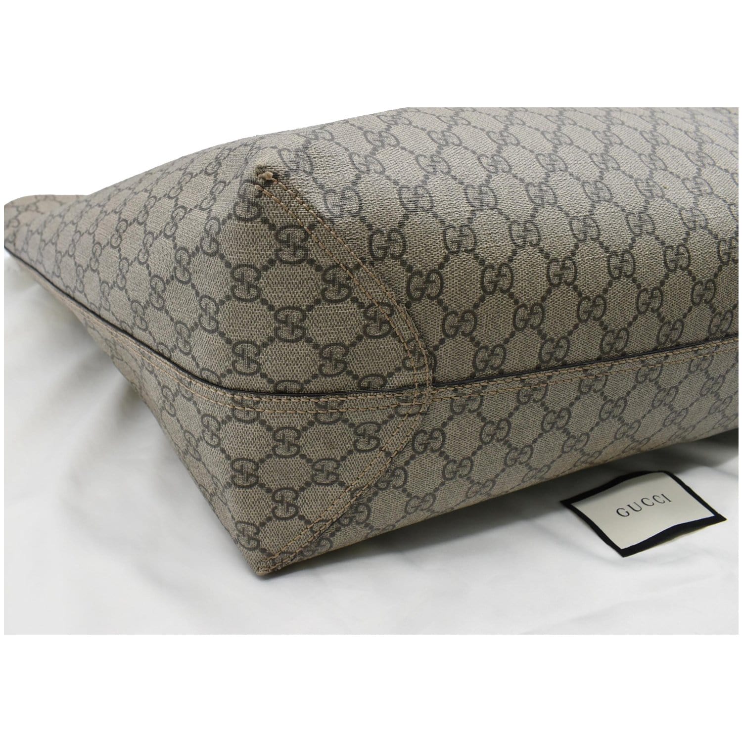Gucci - Ophidia GG supreme fabric tote bag Beige - The Corner