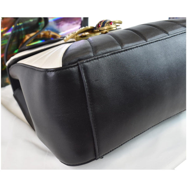 GUCCI Queen Margaret Quilted Leather Bee Backpack Bag Multi 476664