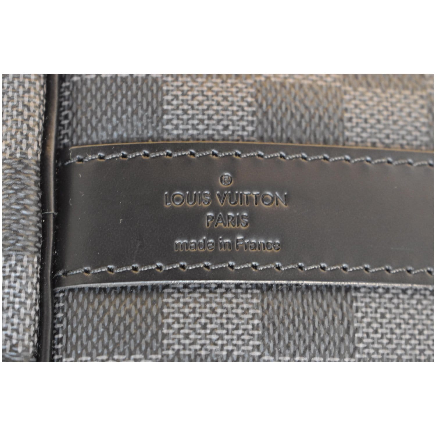 Louis Vuitton Damier Ebene Keepall Bandouliere 45 – STYLISHTOP