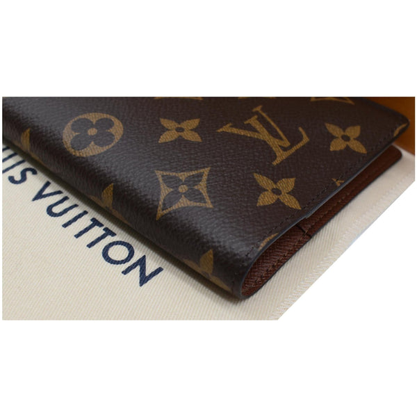 LOUIS VUITTON Agenda PM Monogram Canvas Planner Cover Brown