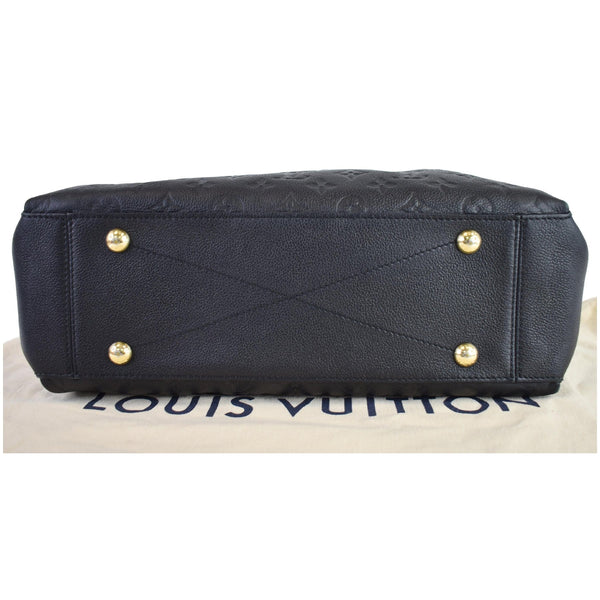 LOUIS VUITTON Surene MM Empreinte Leather Shoulder Bag Black