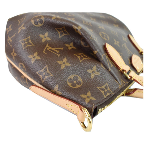 LOUIS VUITTON  Turenne PM Monogram Canvas Shoulder Bag Brown