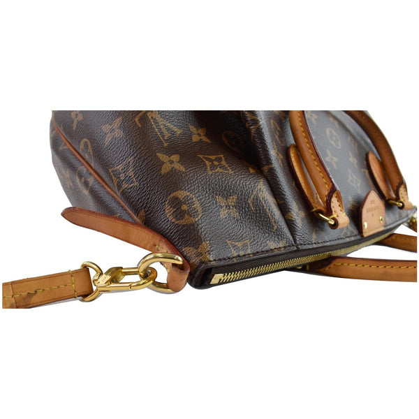 LOUIS VUITTON Turenne GM Monogram Canvas 2Way Shoulder Bag Brown