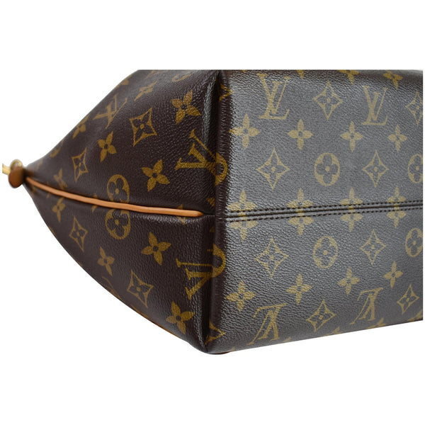 LOUIS VUITTON Turenne GM Monogram Canvas 2 Way Shoulder Bag Brown