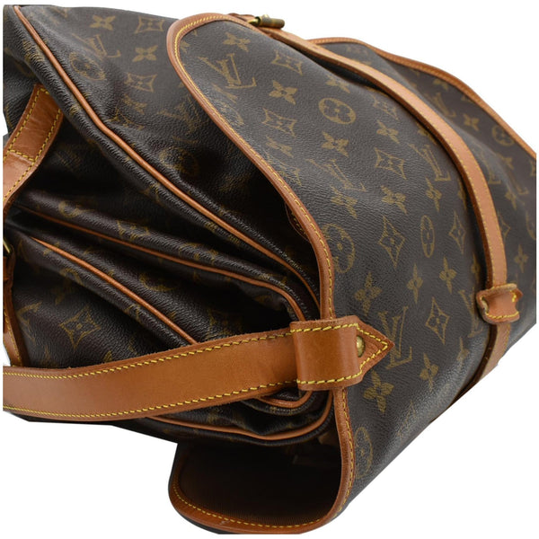 Louis Vuitton Saumur 35 Shoulder Bag Brown for sale