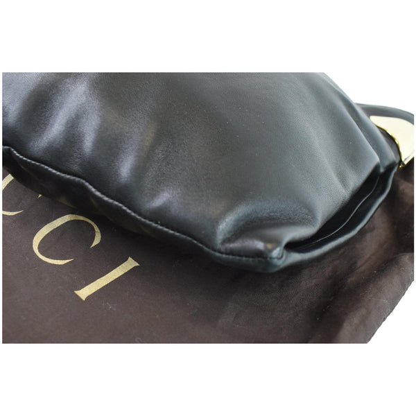 Gucci Emily 1970 Leather Shoulder Handbag