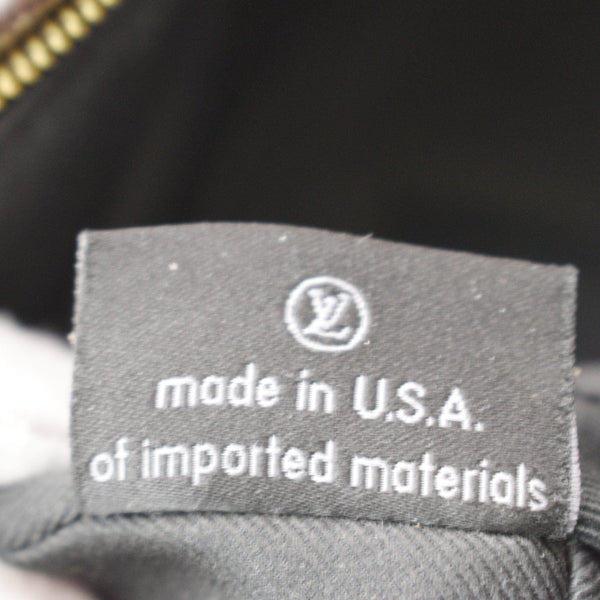 LOUIS VUITTON Palm Springs Mini Monogram Canvas Backpack Brown