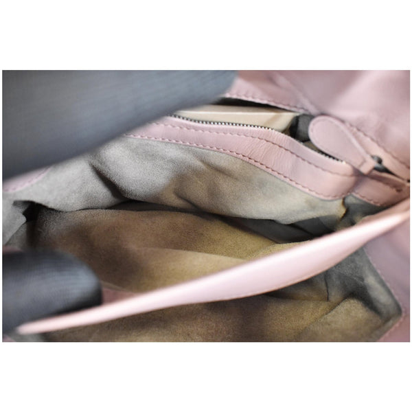 BOTTEGA VENETA Intrecciato Boutis Woven Small Nappa Leather Olimpia Bag Deco Rose - Last Call
