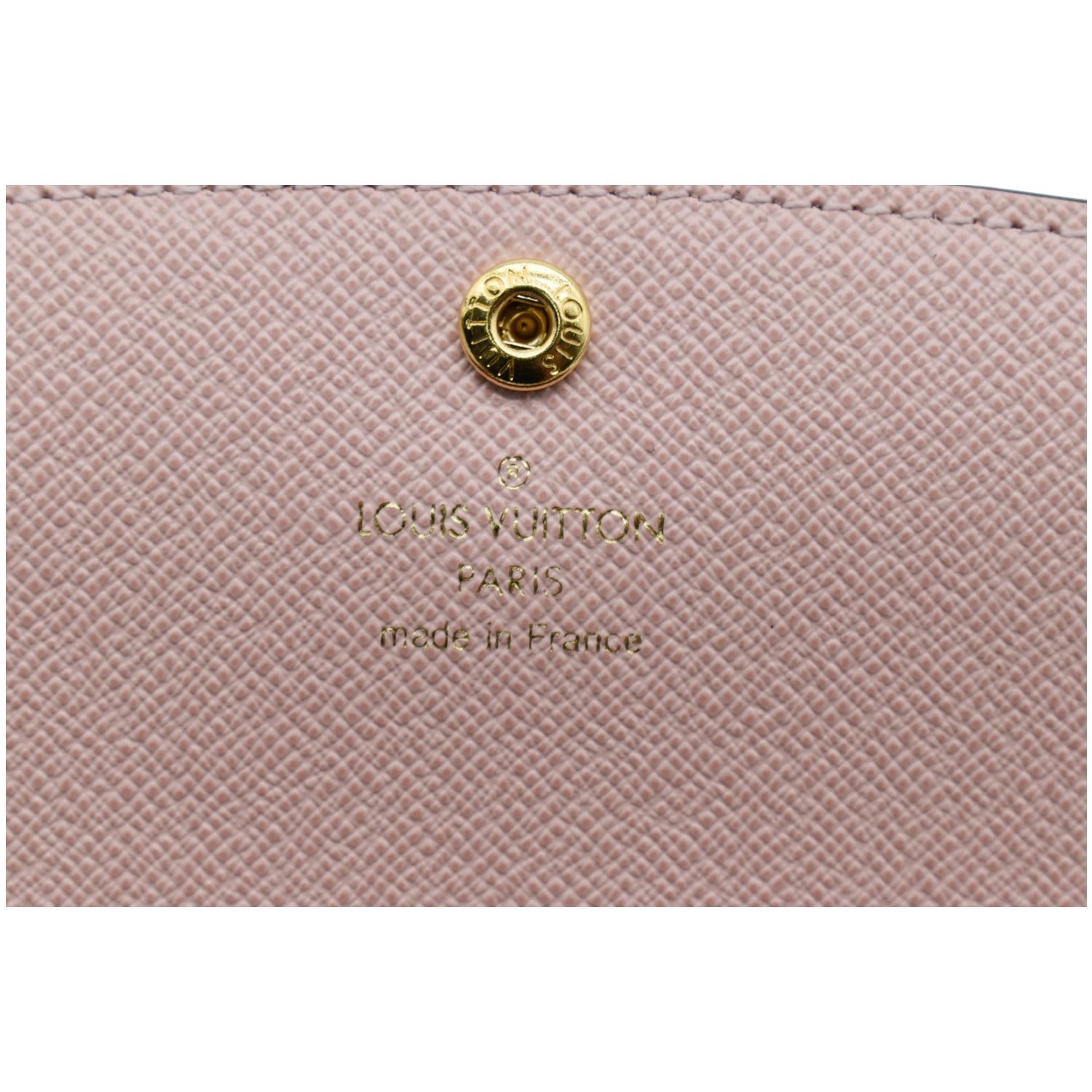 Louis Vuitton Celeste Wallet Rose Ballerine Monogram