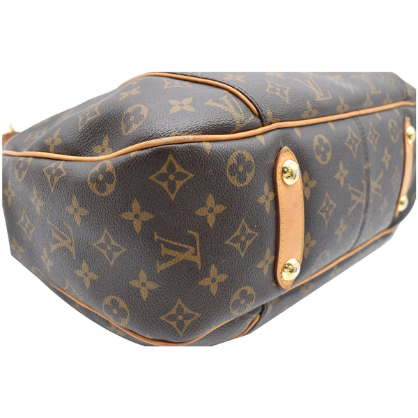 Louis Vuitton Galliera PM Monogram Canvas Shoulder Bag