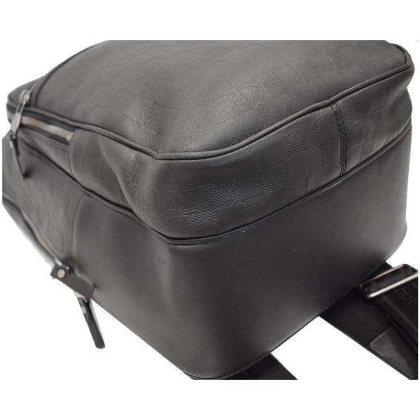 LOUIS VUITTON Michael Damier Infini Leather Backpack Bag Black