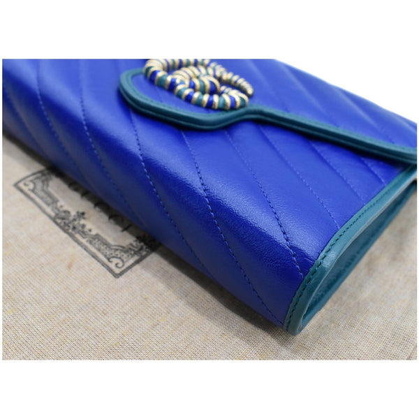 Gucci GG Marmont Mini Matelasse Leather Chain flap bag