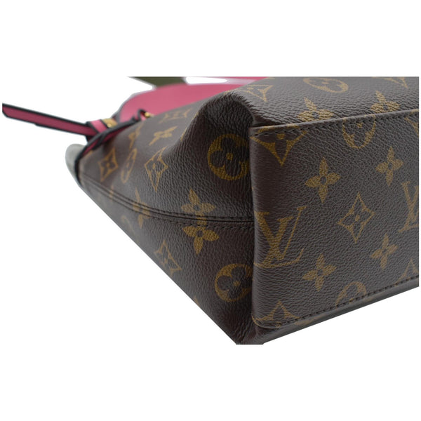 LOUIS VUITTON Tuileries Besace Monogram Canvas Shoulder Bag Olive